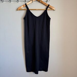 Torrid Curve 0‎ Seamless 360 Smoothing Slip Dress Black Large Layering Shapewear